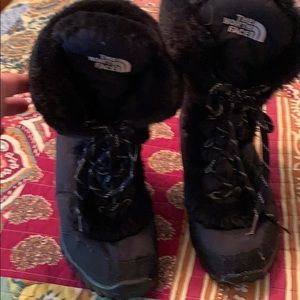 North face snow boots